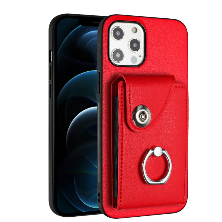 Custodia per telefono con porta carte per organo, For iPhone 12 Pro, For iPhone 12 mini, For iPhone 11 Pro Max, For iPhone 11