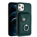 Custodia per telefono con porta carte per organo, For iPhone 12 Pro, For iPhone 12 mini, For iPhone 11 Pro Max, For iPhone 11