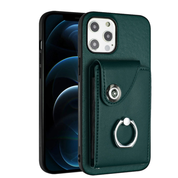 Custodia per telefono con porta carte per organo, For iPhone 12 Pro, For iPhone 12 mini, For iPhone 11 Pro Max, For iPhone 11