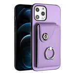 Custodia per telefono con porta carte per organo, For iPhone 12 Pro, For iPhone 12 mini, For iPhone 11 Pro Max, For iPhone 11