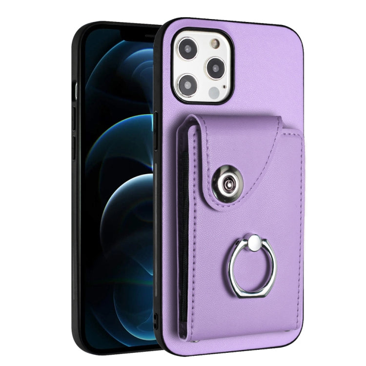 Custodia per telefono con porta carte per organo, For iPhone 12 Pro, For iPhone 12 mini, For iPhone 11 Pro Max, For iPhone 11
