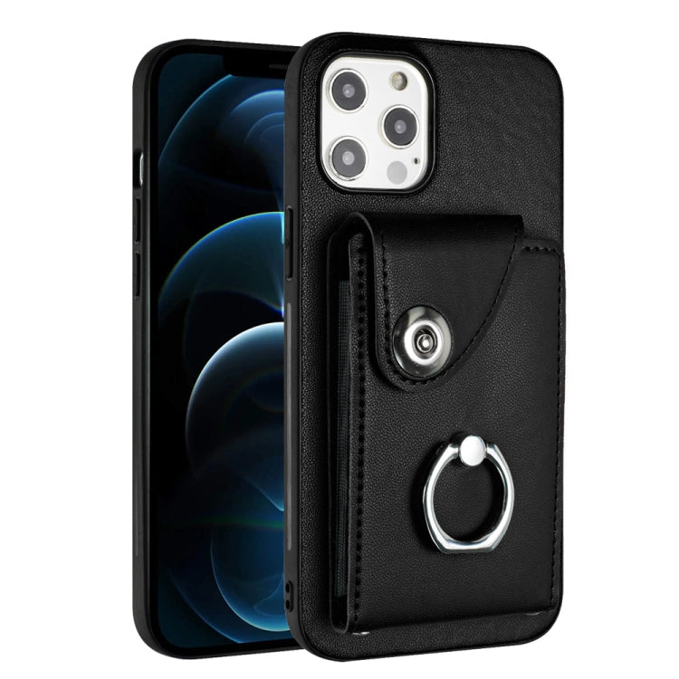 Custodia per telefono con porta carte per organo, For iPhone 12 Pro, For iPhone 12 mini, For iPhone 11 Pro Max, For iPhone 11