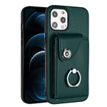Custodia per telefono con porta carte per organo, For iPhone 12 Pro, For iPhone 12 mini, For iPhone 11 Pro Max, For iPhone 11