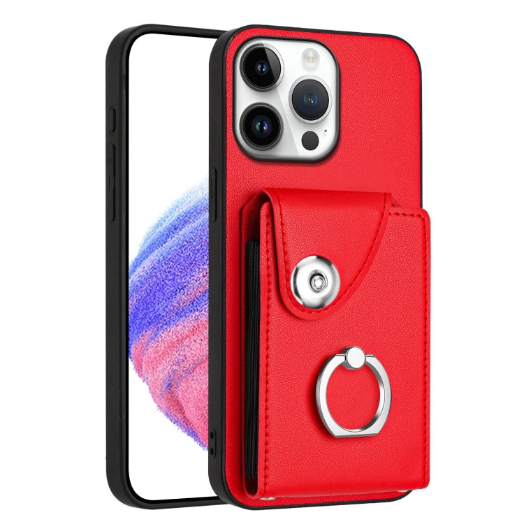 Custodia per telefono con porta carte per organo, For iPhone Air, For iPhone 16 Pro Max, For iPhone 16 Pro, For iPhone 16 Plus