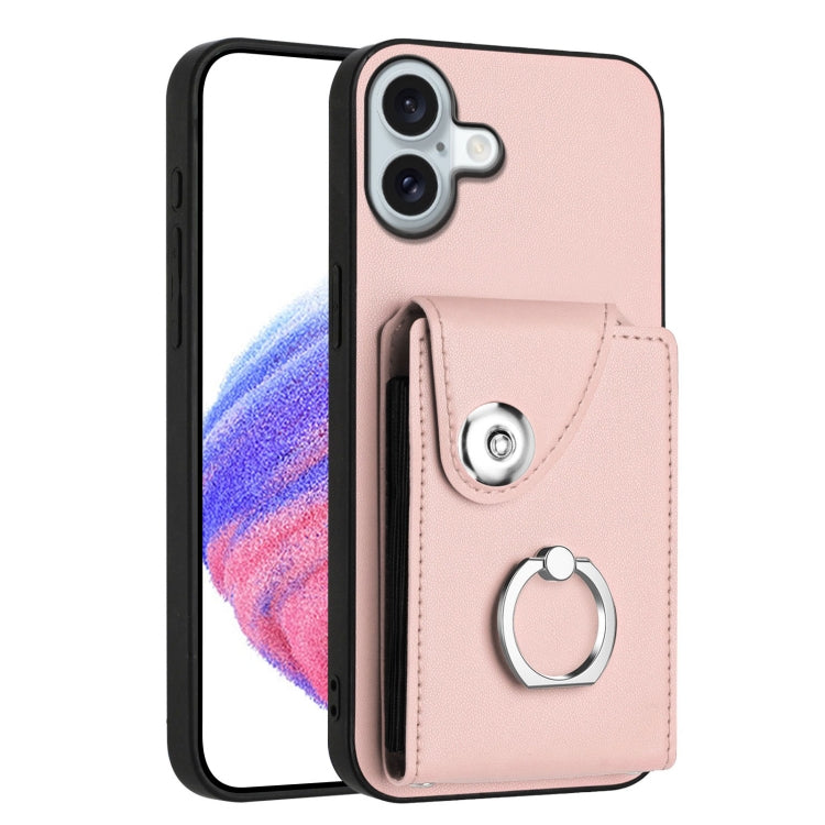 Custodia per telefono con porta carte per organo, For iPhone Air, For iPhone 16 Pro Max, For iPhone 16 Pro, For iPhone 16 Plus