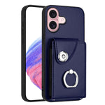Custodia per telefono con porta carte per organo, For iPhone 16, For iPhone 15 Pro Max, For iPhone 15 Pro, For iPhone 15 Plus