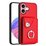 Custodia per telefono con porta carte per organo, For iPhone 16, For iPhone 15 Pro Max, For iPhone 15 Pro, For iPhone 15 Plus