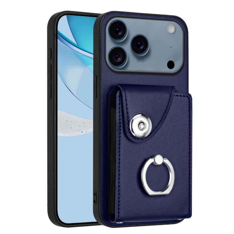 Custodia per telefono con porta carte per organo, For iPhone 17e / 16e, For iPhone 17 Pro Max, For iPhone 17 Pro, For iPhone 17