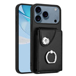 Custodia per telefono con porta carte per organo, For iPhone 17e / 16e, For iPhone 17 Pro Max, For iPhone 17 Pro, For iPhone 17