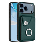 Custodia per telefono con porta carte per organo, For iPhone 17e / 16e, For iPhone 17 Pro Max, For iPhone 17 Pro, For iPhone 17