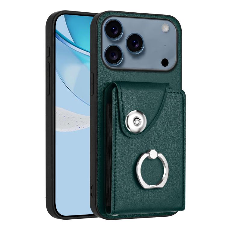 Custodia per telefono con porta carte per organo, For iPhone 17e / 16e, For iPhone 17 Pro Max, For iPhone 17 Pro, For iPhone 17