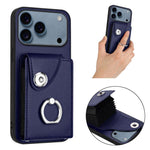 Custodia per telefono con porta carte per organo, For iPhone 17e / 16e, For iPhone 17 Pro Max, For iPhone 17 Pro, For iPhone 17
