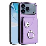 Custodia per telefono con porta carte per organo, For iPhone 17e / 16e, For iPhone 17 Pro Max, For iPhone 17 Pro, For iPhone 17