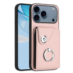Custodia per telefono con porta carte per organo, For iPhone 17e / 16e, For iPhone 17 Pro Max, For iPhone 17 Pro, For iPhone 17