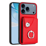 Custodia per telefono con porta carte per organo, For iPhone 17e / 16e, For iPhone 17 Pro Max, For iPhone 17 Pro, For iPhone 17