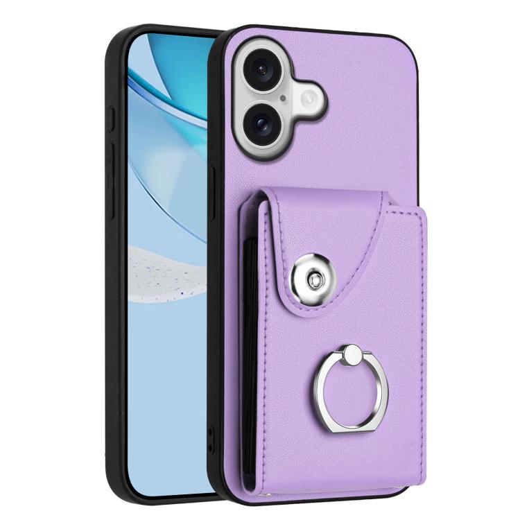 Custodia per telefono con porta carte per organo, For iPhone 17e / 16e, For iPhone 17 Pro Max, For iPhone 17 Pro, For iPhone 17