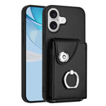 Custodia per telefono con porta carte per organo, For iPhone 17e / 16e, For iPhone 17 Pro Max, For iPhone 17 Pro, For iPhone 17