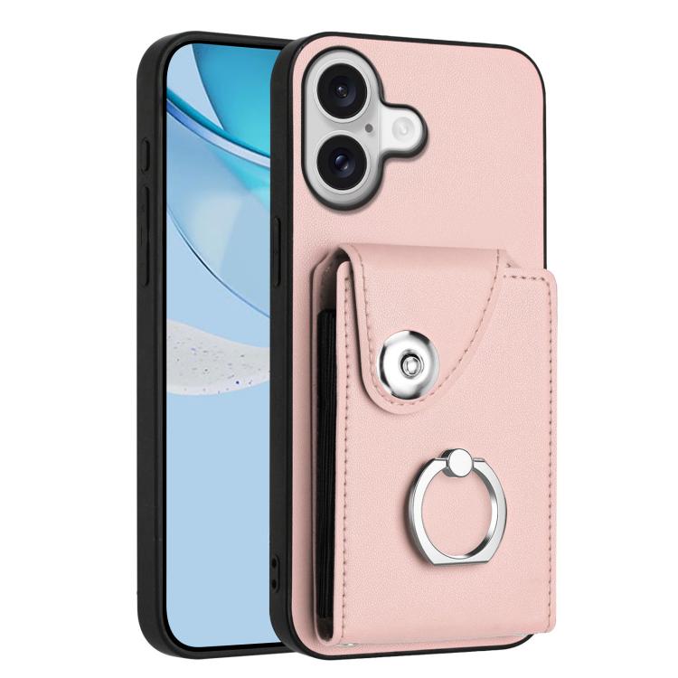 Custodia per telefono con porta carte per organo, For iPhone 17e / 16e, For iPhone 17 Pro Max, For iPhone 17 Pro, For iPhone 17