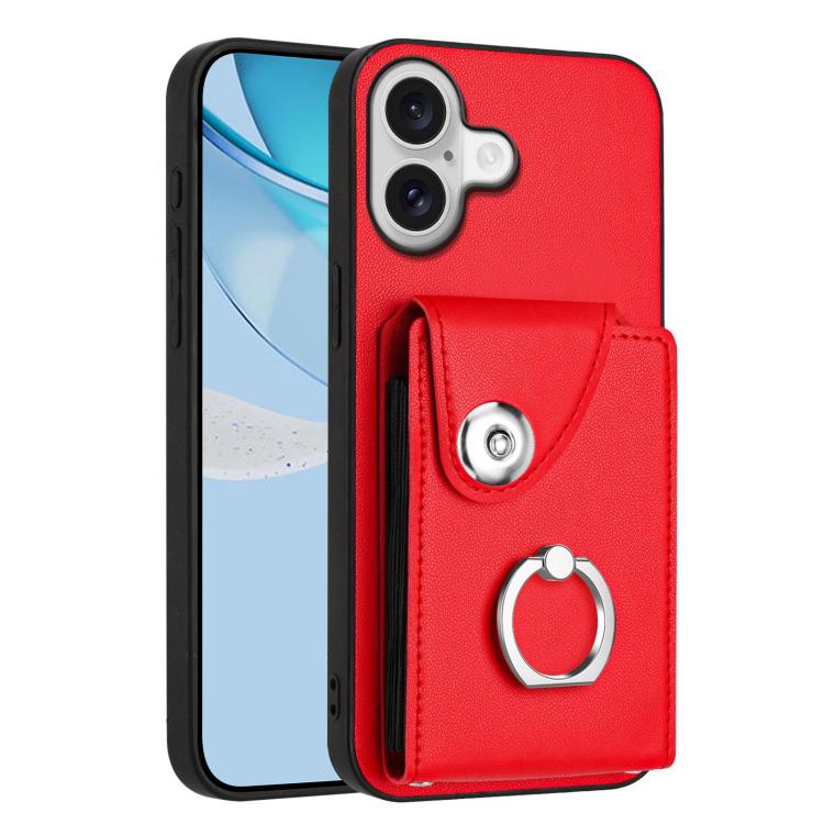 Custodia per telefono con porta carte per organo, For iPhone 17e / 16e, For iPhone 17 Pro Max, For iPhone 17 Pro, For iPhone 17