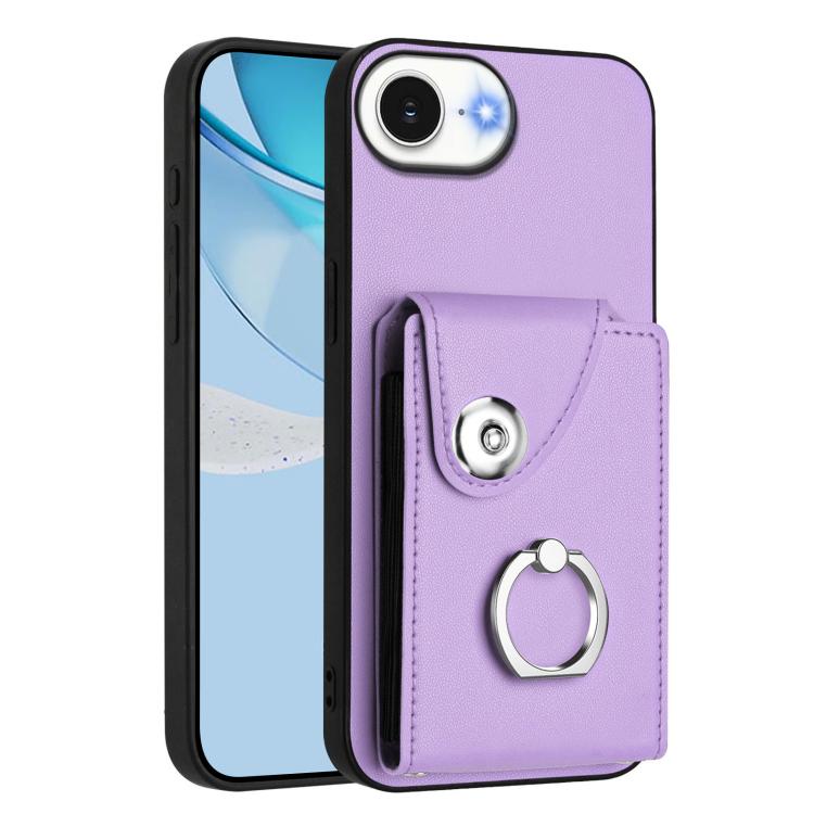 Custodia per telefono con porta carte per organo, For iPhone 17e / 16e, For iPhone 17 Pro Max, For iPhone 17 Pro, For iPhone 17