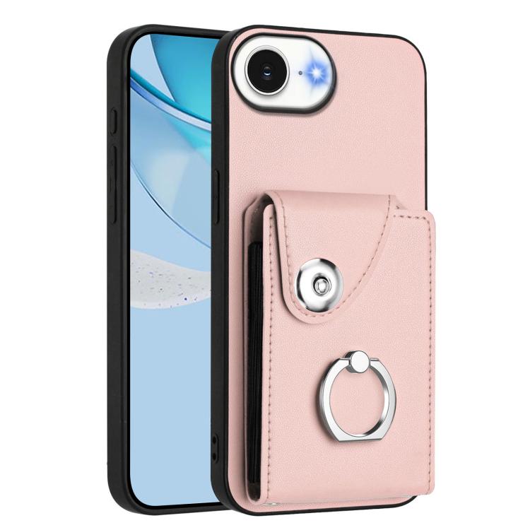 Custodia per telefono con porta carte per organo, For iPhone 17e / 16e, For iPhone 17 Pro Max, For iPhone 17 Pro, For iPhone 17
