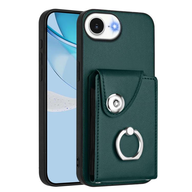 Custodia per telefono con porta carte per organo, For iPhone 17e / 16e, For iPhone 17 Pro Max, For iPhone 17 Pro, For iPhone 17