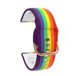 Cinturino in silicone universale 20mm 22mm per Galaxy Watch