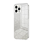 Custodia per telefono elettrolitica in polvere glitterata sfumata, For iPhone 13 Pro Max, For iPhone 13 Pro, For iPhone 13