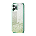 Custodia per telefono elettrolitica in polvere glitterata sfumata, For iPhone 13 Pro Max, For iPhone 13 Pro, For iPhone 13