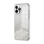 Custodia per telefono elettrolitica in polvere glitterata sfumata, For iPhone 13 Pro Max, For iPhone 13 Pro, For iPhone 13