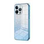 Custodia per telefono elettrolitica in polvere glitterata sfumata, For iPhone 13 Pro Max, For iPhone 13 Pro, For iPhone 13