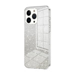 Custodia per telefono elettrolitica in polvere glitterata sfumata, For iPhone 13 Pro Max, For iPhone 13 Pro, For iPhone 13