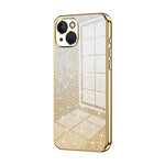 Custodia per telefono elettrolitica in polvere glitterata sfumata, For iPhone 13 Pro Max, For iPhone 13 Pro, For iPhone 13