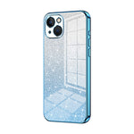 Custodia per telefono elettrolitica in polvere glitterata sfumata, For iPhone 13 Pro Max, For iPhone 13 Pro, For iPhone 13