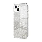 Custodia per telefono elettrolitica in polvere glitterata sfumata, For iPhone 13 Pro Max, For iPhone 13 Pro, For iPhone 13