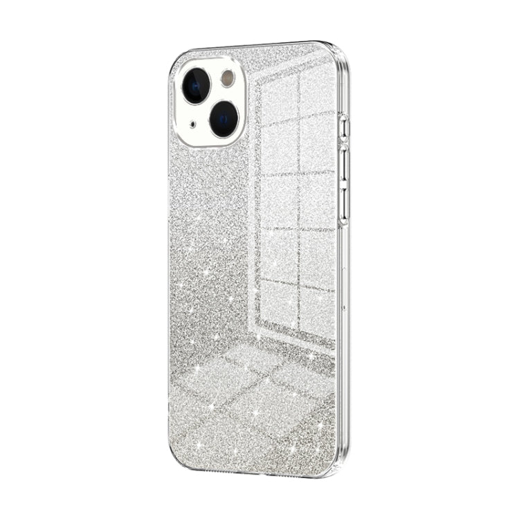Custodia per telefono elettrolitica in polvere glitterata sfumata, For iPhone 13 Pro Max, For iPhone 13 Pro, For iPhone 13