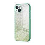 Custodia per telefono elettrolitica in polvere glitterata sfumata, For iPhone 13 Pro Max, For iPhone 13 Pro, For iPhone 13
