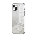 Custodia per telefono elettrolitica in polvere glitterata sfumata, For iPhone 13 Pro Max, For iPhone 13 Pro, For iPhone 13