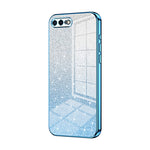 Custodia per telefono elettrolitica in polvere glitterata sfumata, For iPhone 8 Plus / 7 Plus