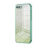 Custodia per telefono elettrolitica in polvere glitterata sfumata, For iPhone 8 Plus / 7 Plus