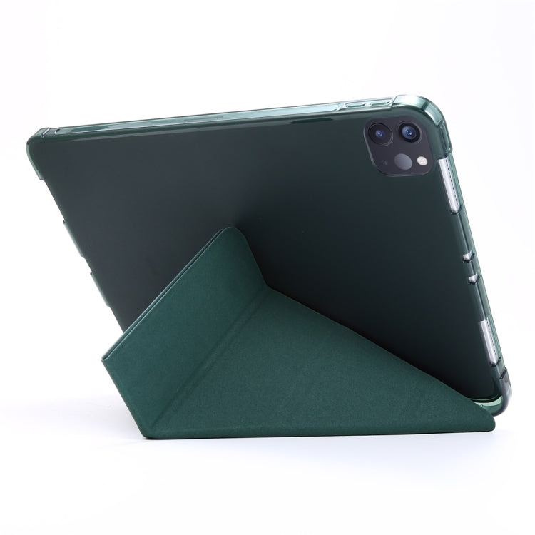 Custodia multi-pieghevole in pelle PU per iPad Pro e Air
