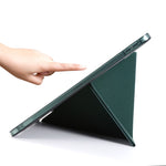 Custodia multi-pieghevole in pelle PU per iPad Pro e Air