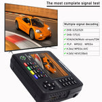 iBRAVEBOX V10 Finder Pro Display 4,3" Rilevatore Segnali Satellit
