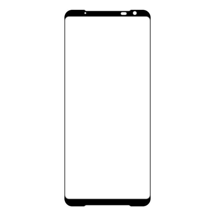 Pellicola in vetro temperato schermo intero con colla per Asus Rog Phone 3 25