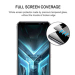 Pellicola in vetro temperato schermo intero con colla per Asus Rog Phone 3 25