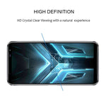 Pellicola in vetro temperato schermo intero con colla per Asus Rog Phone 3 25
