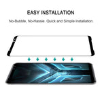 Pellicola in vetro temperato schermo intero con colla per Asus Rog Phone 3 25
