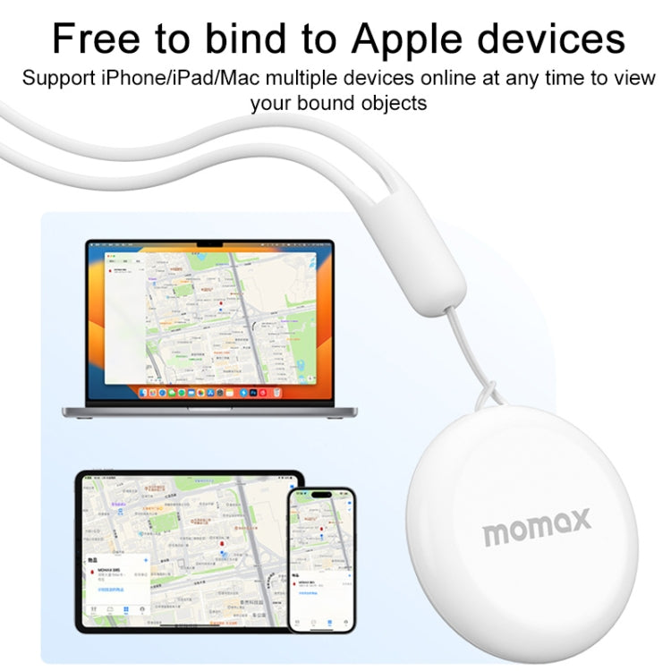 Dispositivo anti-smarrimento wireless MOMAX BR7 PINPOP