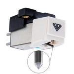 Cartuccia magnetica mobile a cono semiperforante 3,2mV