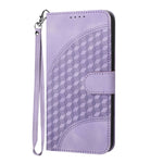 YX0060 Custodia in pelle per telefono con testa di elefante in rilievo con cordino, For iPhone 13 Pro Max, For iPhone 13 Pro, For iPhone 13